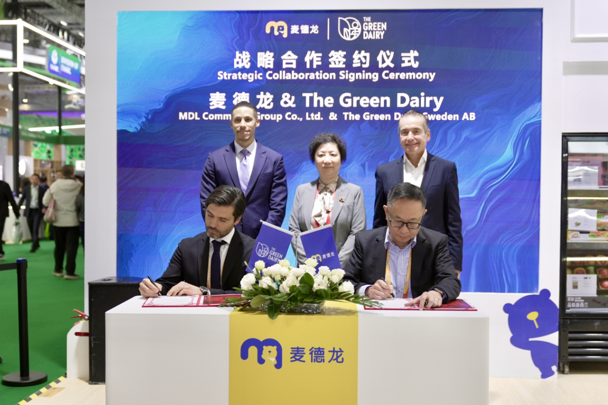 从百年酒庄到健康膳食 麦德龙进博“购物车”诠释“全球共享”